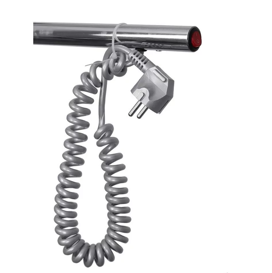 Полотенцесушитель электрический Domoterm 112 42х70 R правый, хром