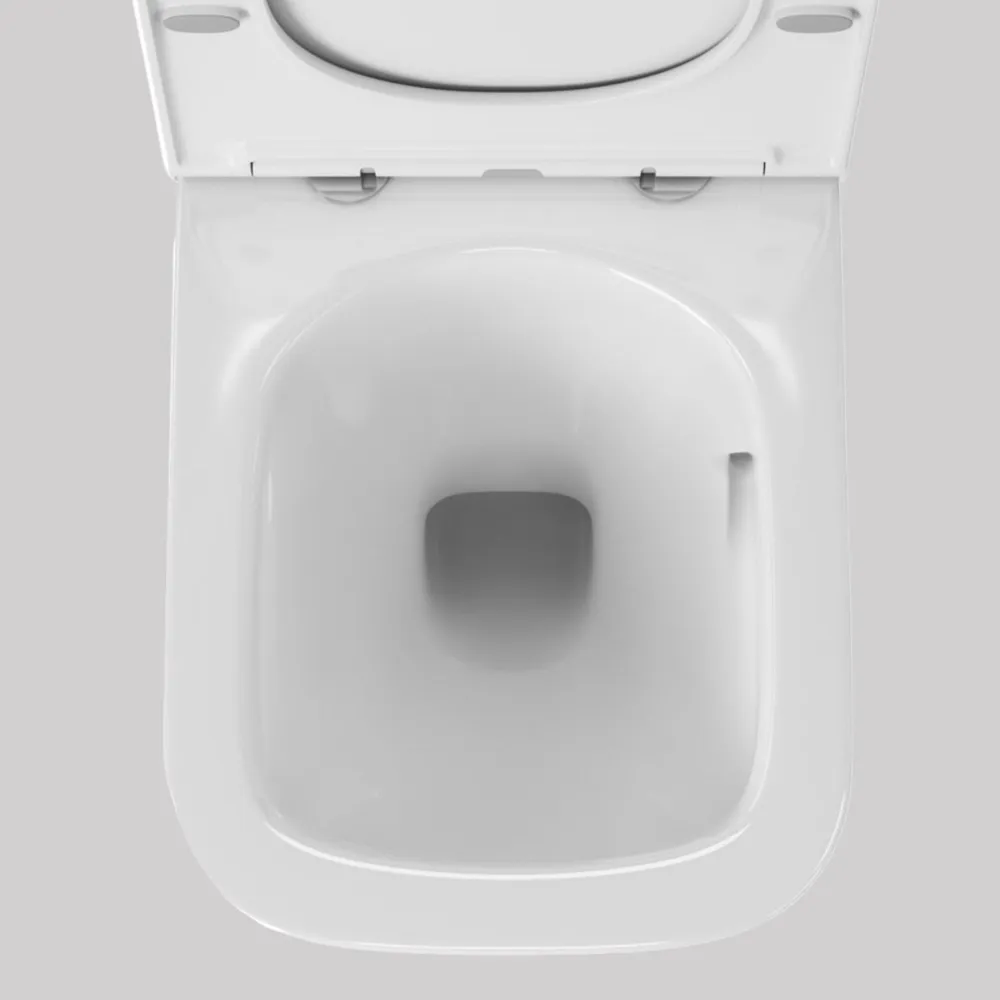 Унитаз Owl 1975 TOWLT190403S Vatter Ruta-H mini подвесной, с микролифтом, система смыва Торнадо, белый от магазина Vanna-Vanna.ru!