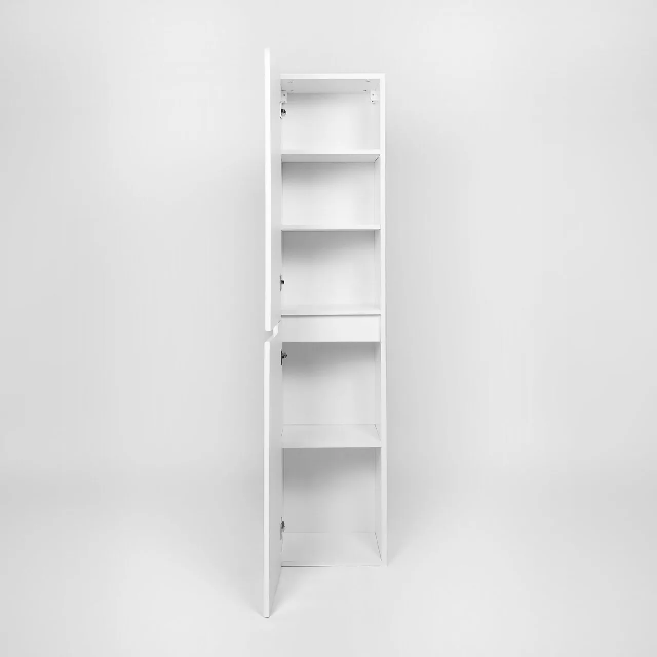 Пенал подвесной Viant Куба 30 L/R белый