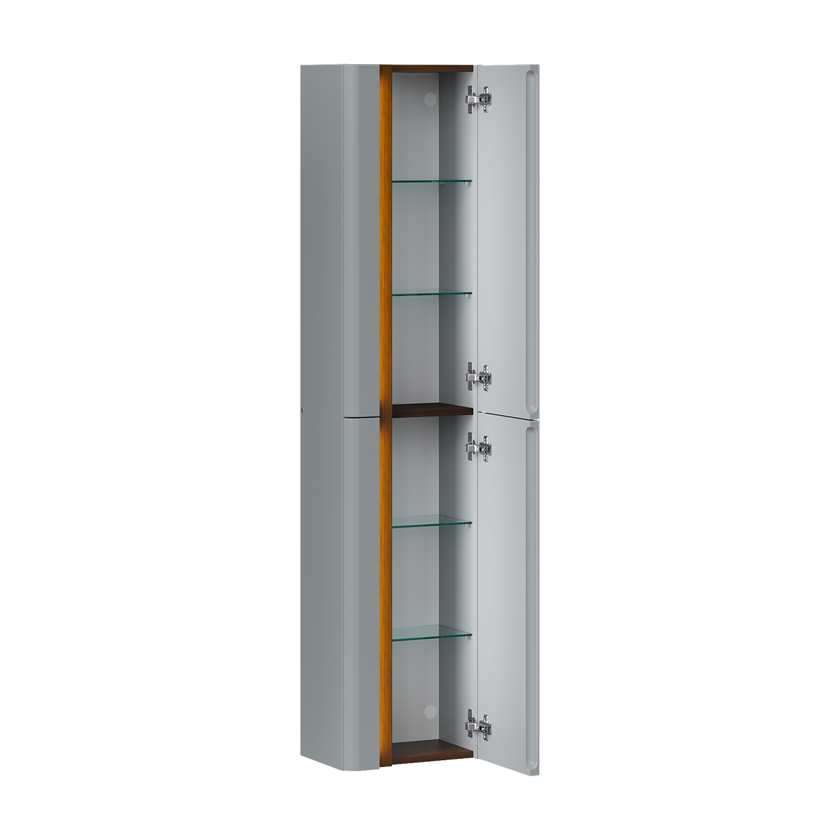 Пенал EQUIL Elegante 36 L/R подвесной мэйджик/дуб голиано