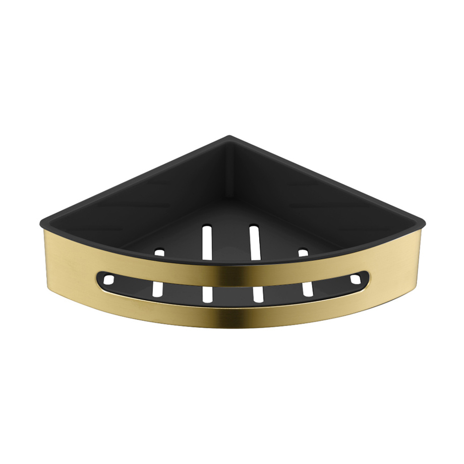 Полка угловая Timo Luiro 18577/17 матовое золото