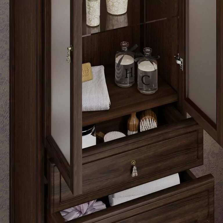 Пенал Opadiris Риспекто 60 орех антикварный