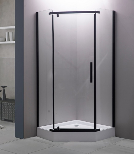 Душевой уголок Esbano ESR-7170B 100x100x200 от магазина Vanna-Vanna.ru!