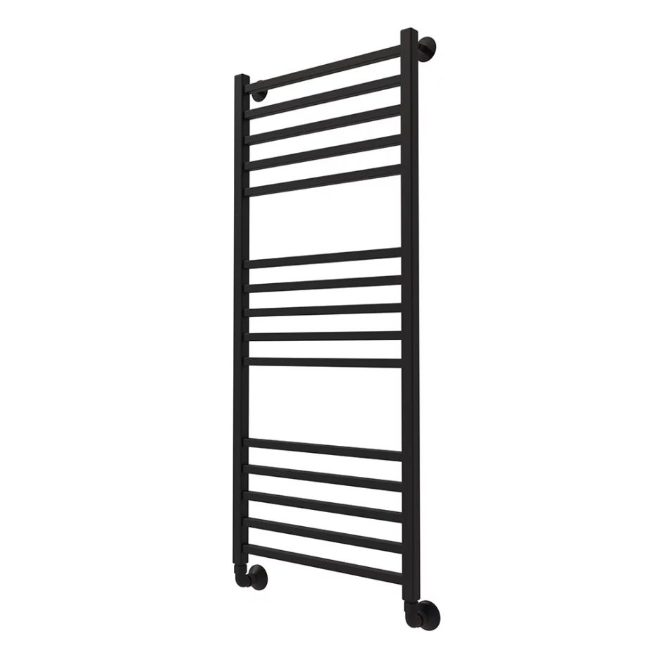 Полотенцесушитель водяной Veconi Vero-A, 50/120, черный