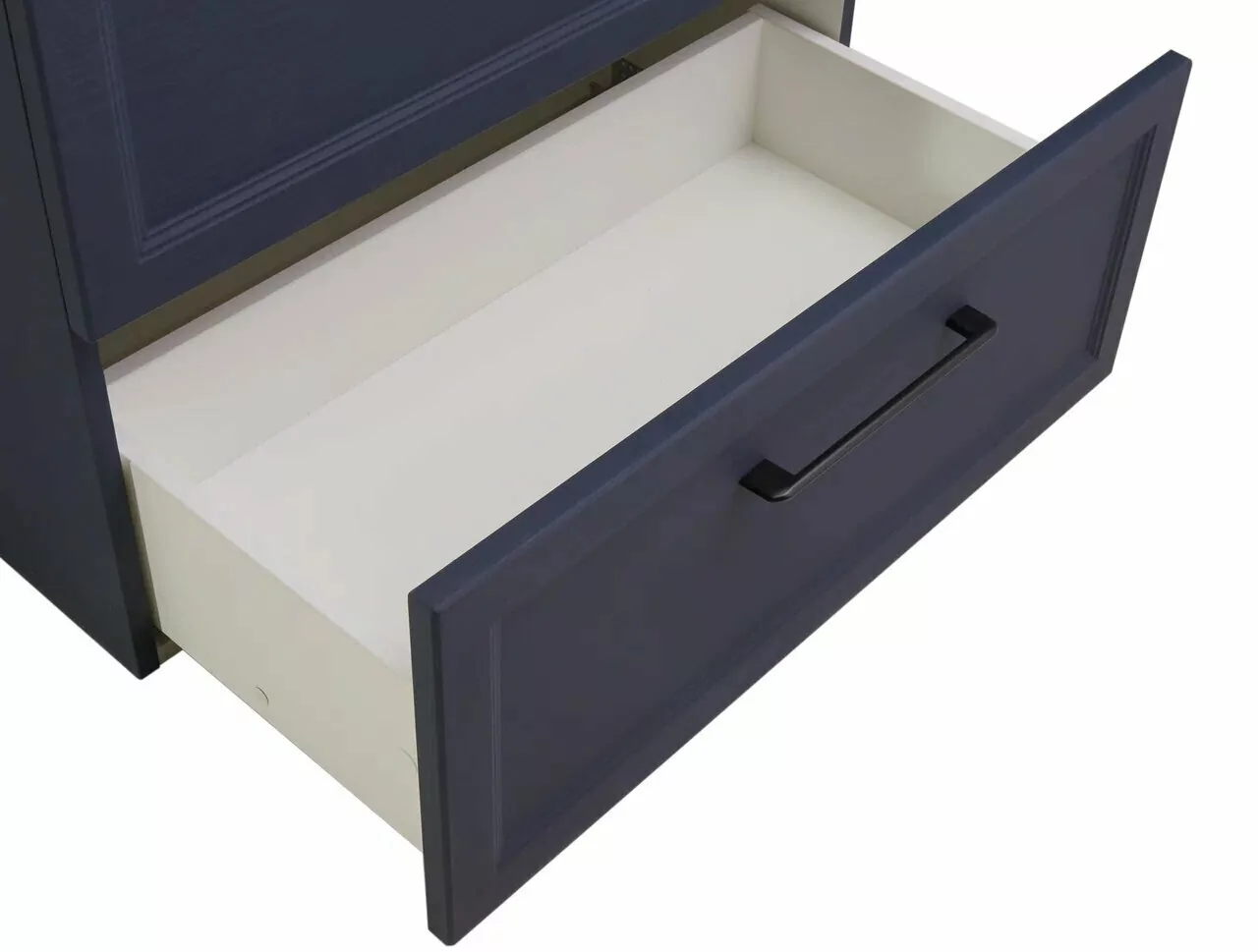 Тумба с раковиной Асб-мебель Белмонти 85 подвесная, синий