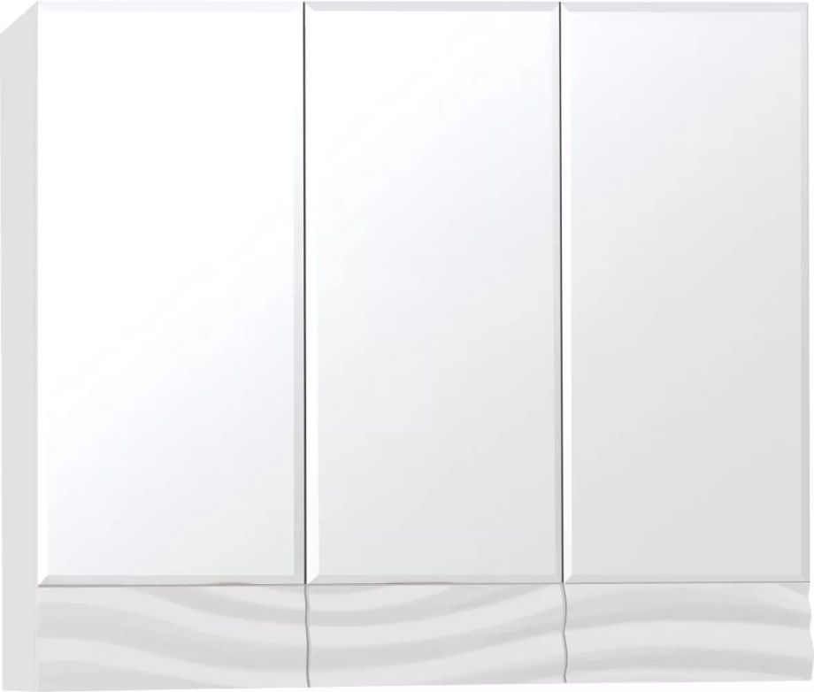 Зеркало-шкаф Style Line Вероника 80 белый