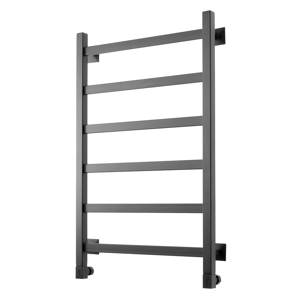 Полотенцесушитель водяной Domoterm Квадро Плюс П6 500x800 черный
