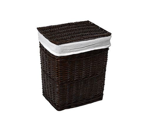 Корзина WasserKraft Isar WB-130-M темно-коричневая