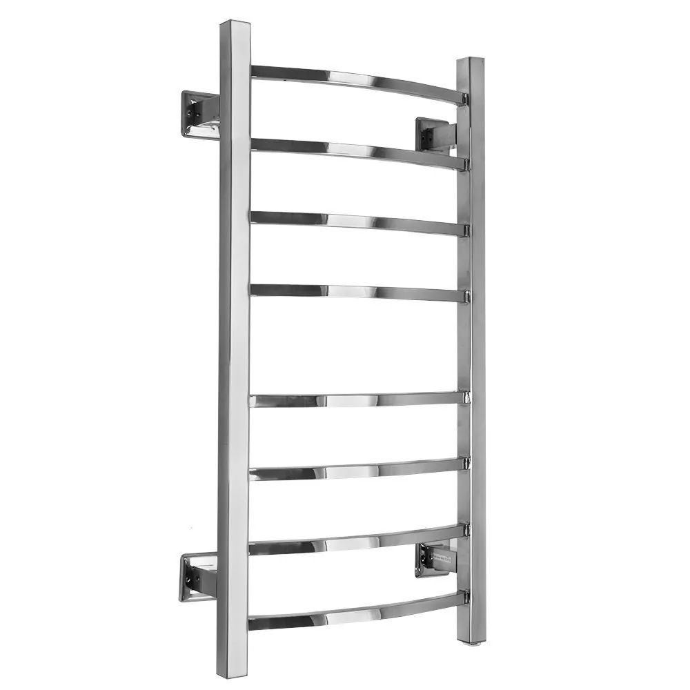 Полотенцесушитель электрический Energy Grand 800x400 хром