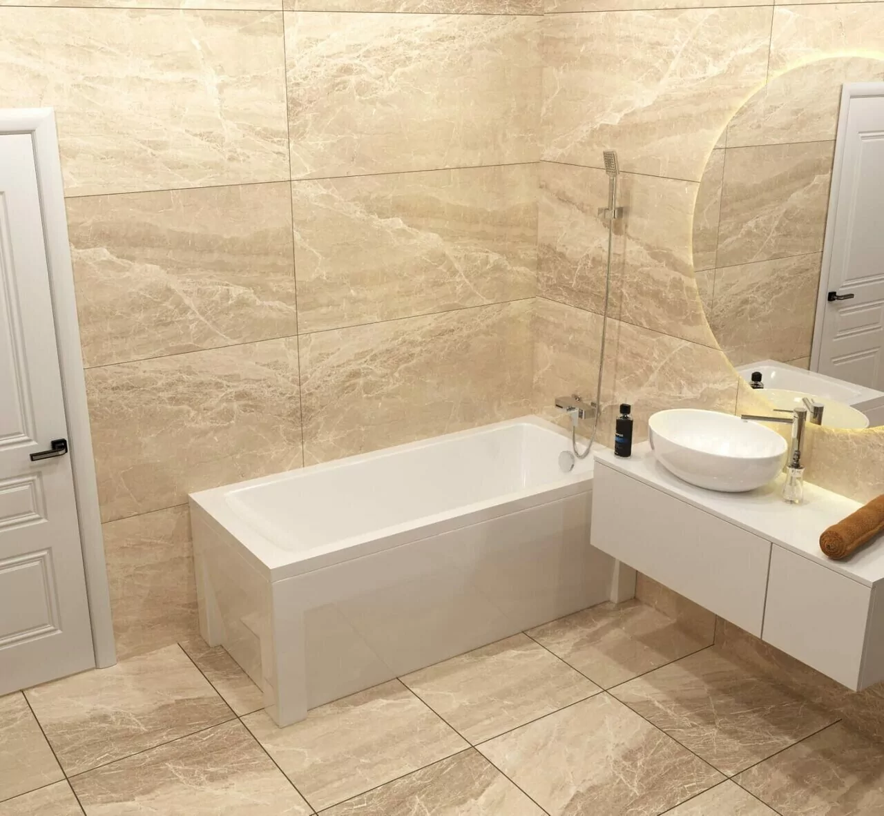 Панель фронтальная Timo Ritta 150