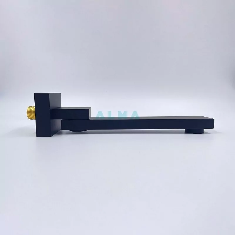 Душевой комплект ALMAes Elbe TVZ-0811 черный матовый