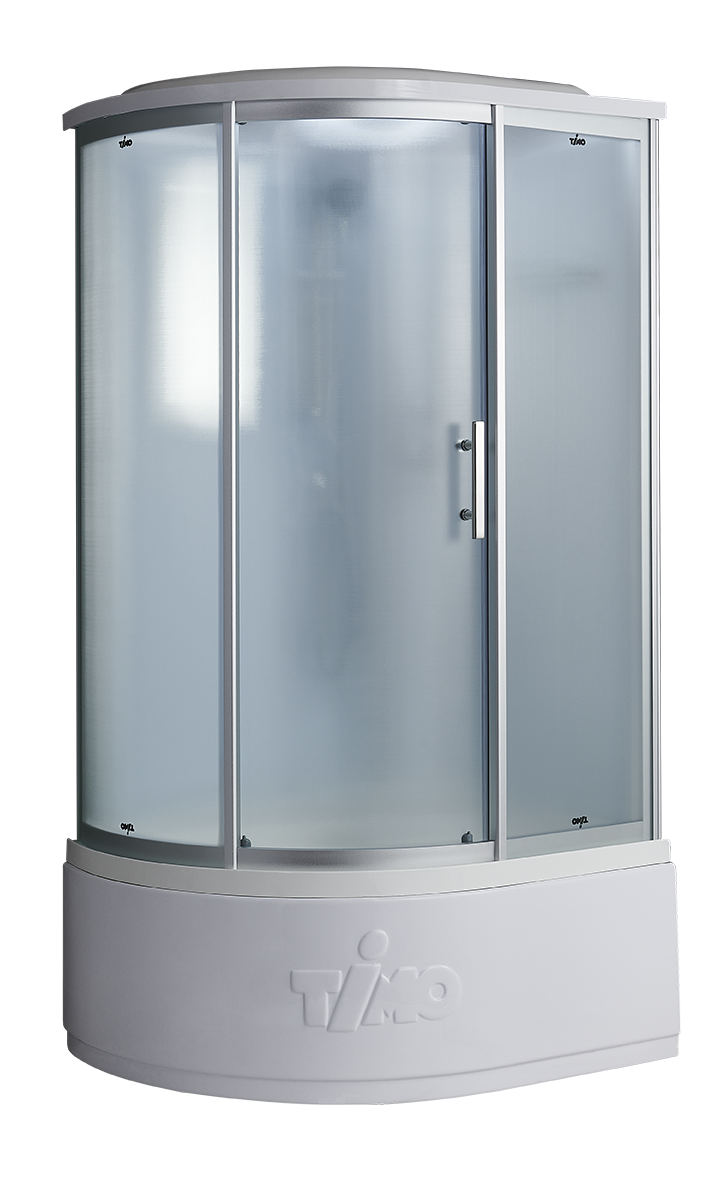 Душевая кабина Timo Standart Т-6610 Silver R 110*85*220, турецкая баня хамам