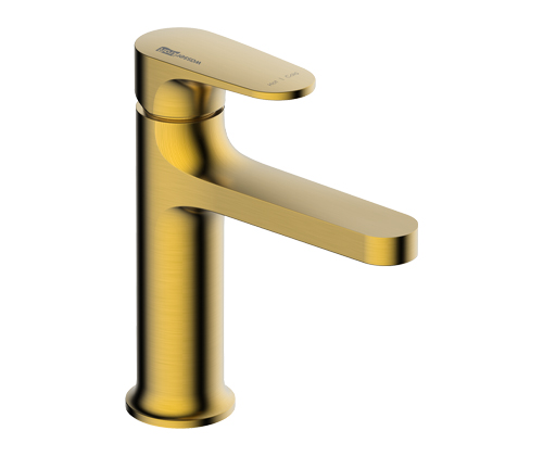 Смеситель для раковины WasserKraft Havel 3603 матовое золото