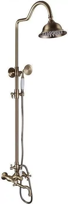 Душевая стойка Timo Nelson SX-1291/02 antique Антик