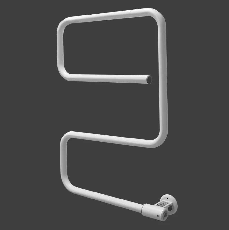 Полотенцесушитель электрический Energy E G2 639х478 белый матовый