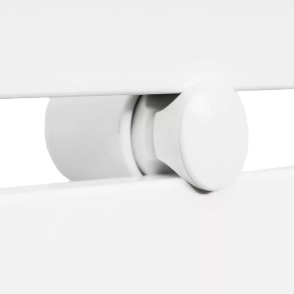 Полотенцесушитель электрический Domoterm Афина П5 400х600 EL левый, белый матовый