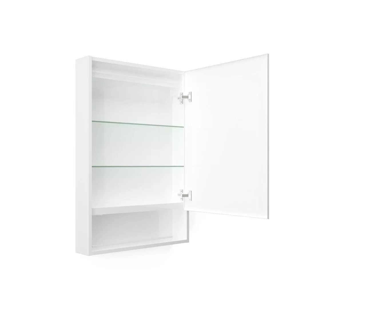 Зеркало-шкаф 1Marka Mira 60 белый