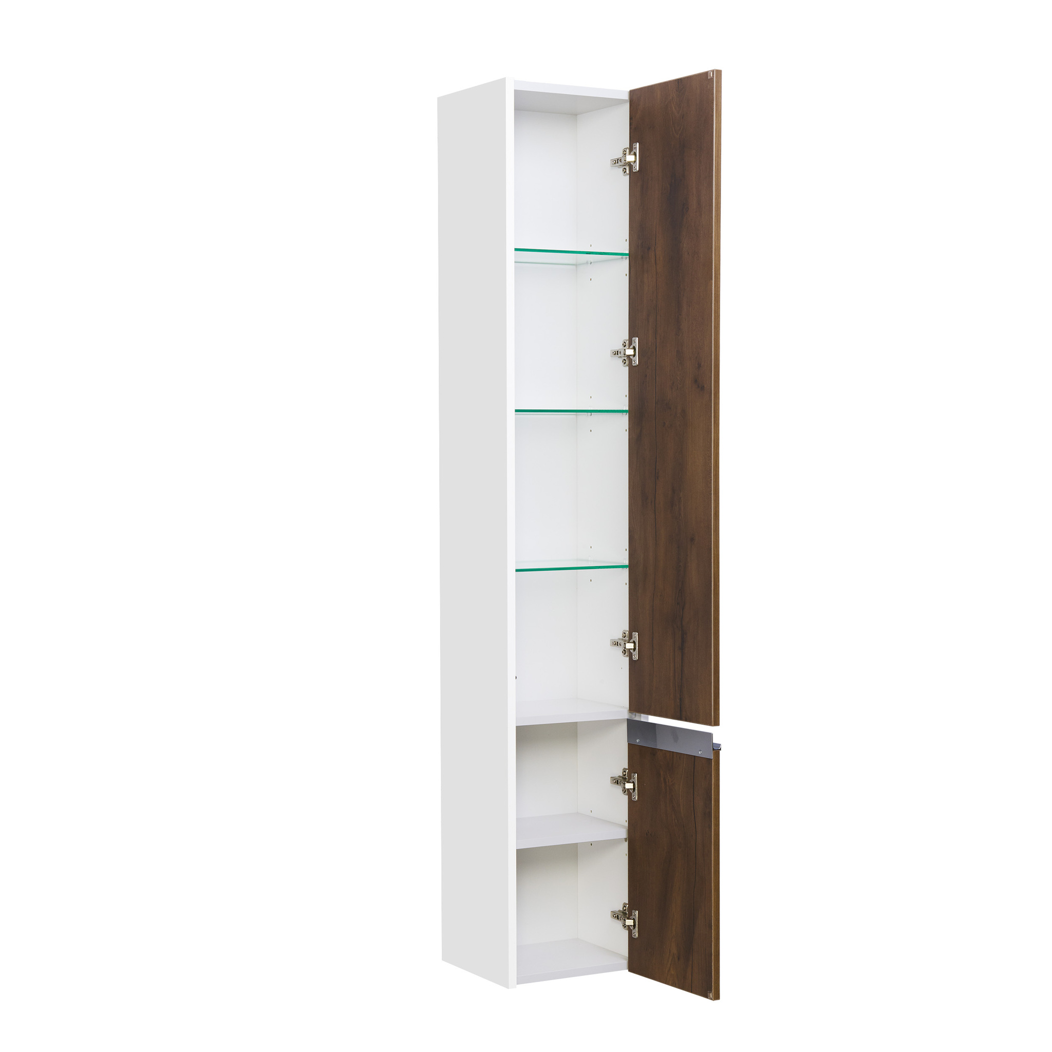 Пенал подвесной Aquaton Капри 30 L/R, таксония темная