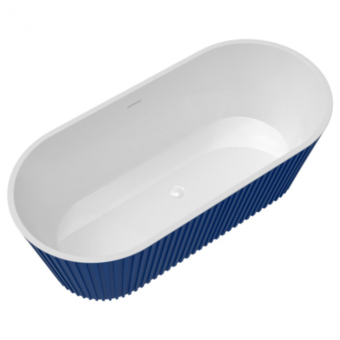 Ванна акриловая Delice Caresse 170х80 DLR440101Bu синий матовый