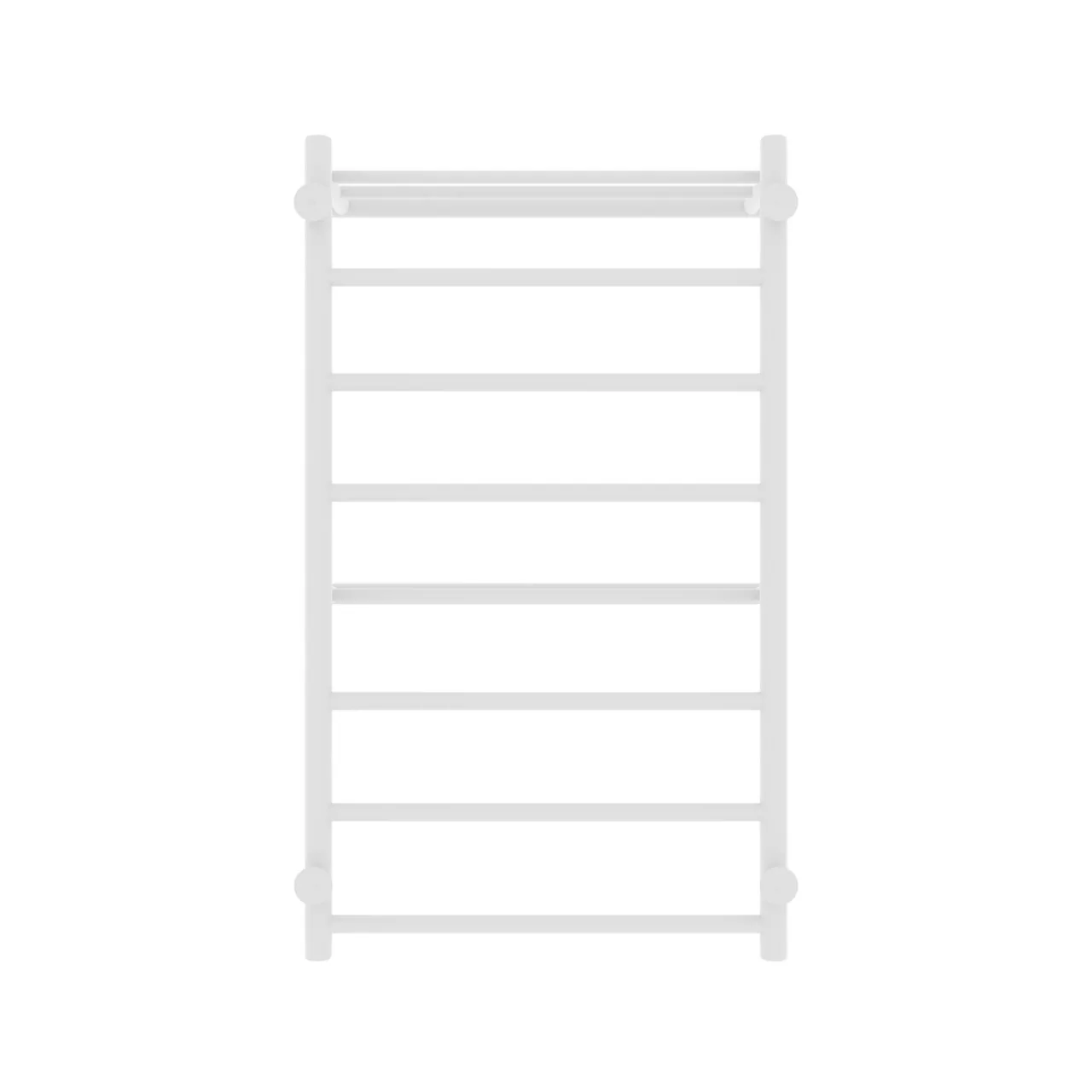 Полотенцесушитель водяной Laris Лавина П9 500х800 с полкой, белый матовый