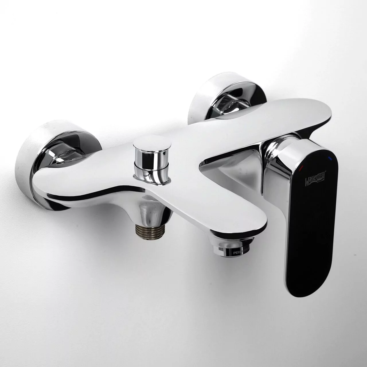 Смеситель для ванны WasserKraft Dinkel 5801 хром