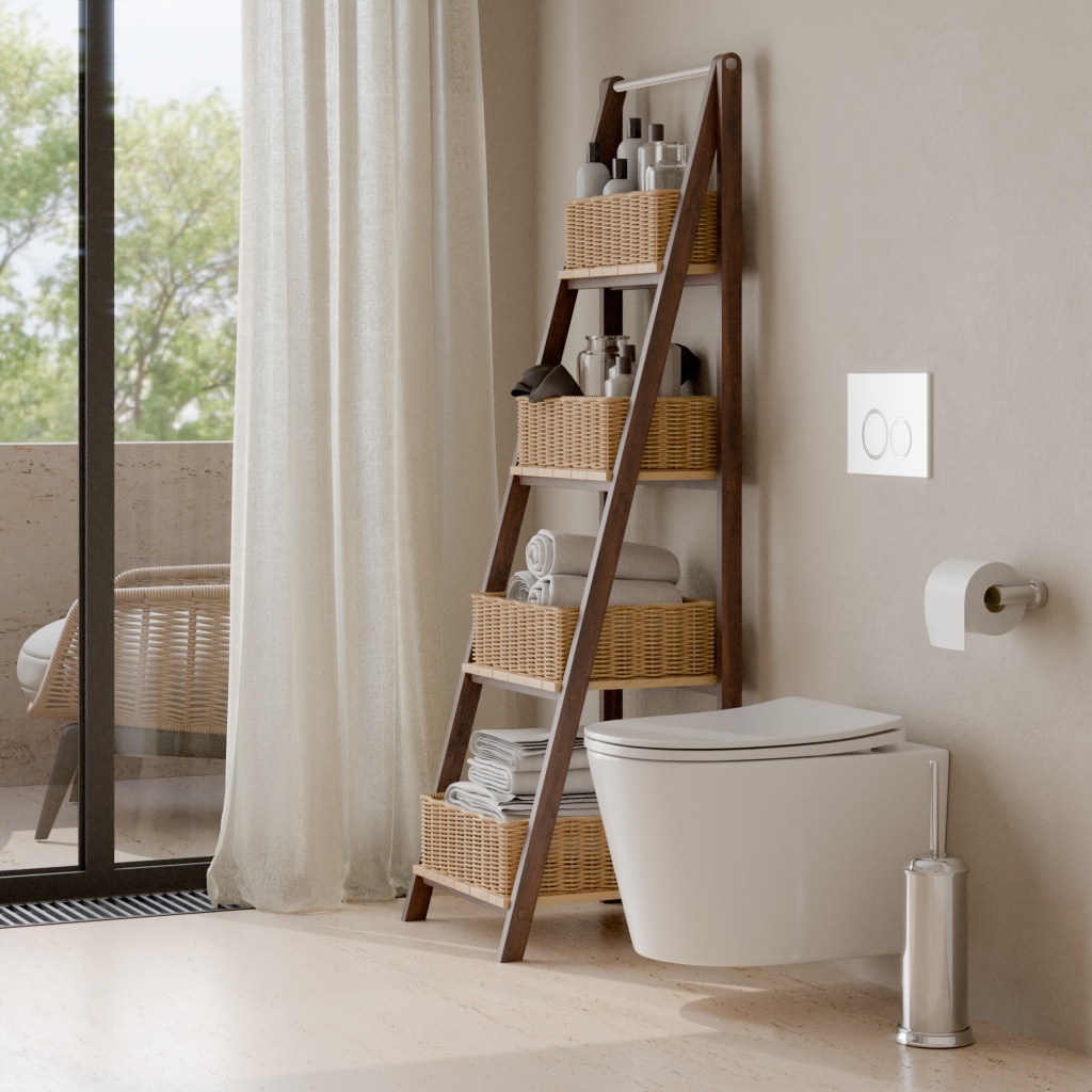 Комплект 3в1 IBERICA BLANCA инсталляция SILENCIO, унитаз BURGOS ALTO белый, кнопка смыва ESTI-O хром матовый (IB001.BRA.234.824)