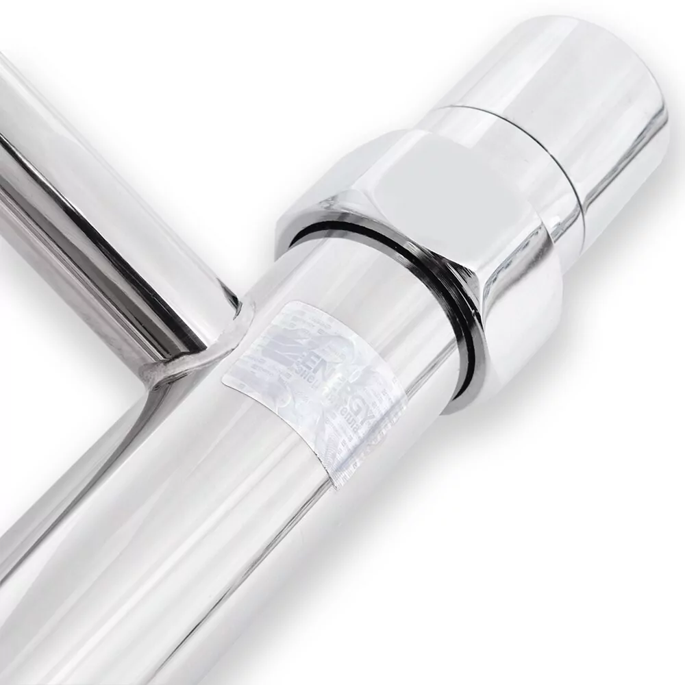 Полотенцесушитель водяной Energy Breeze 800x500 хром