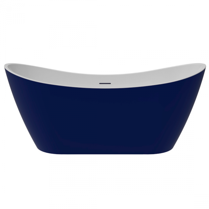 Ванна акриловая Delice Provanse 170х80 DLR440102Bu синий матовый