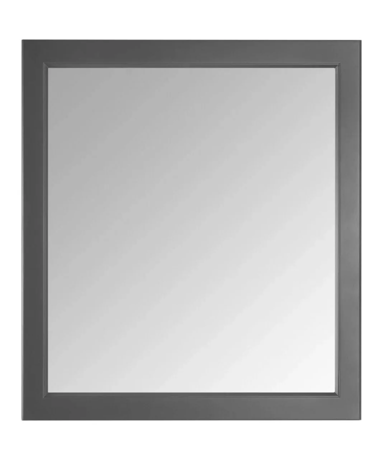 Зеркало ASB Woodline Каталина 80 серый
