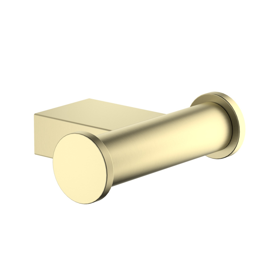 Крючок двойной Timo Luiro 18512/17 матовое золото