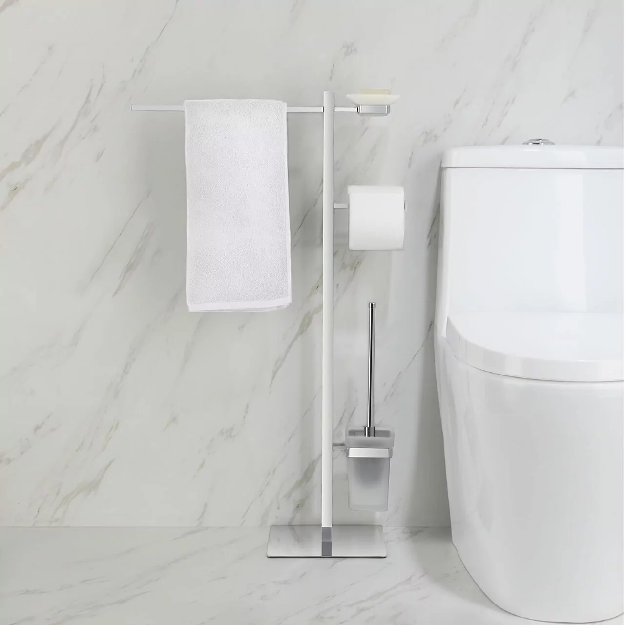 Стойка для туалета Timo Selene 10085/00 хром