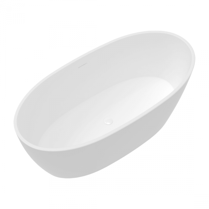 Ванна акриловая Delice Rondo 170х76 DLR440104W белый матовый