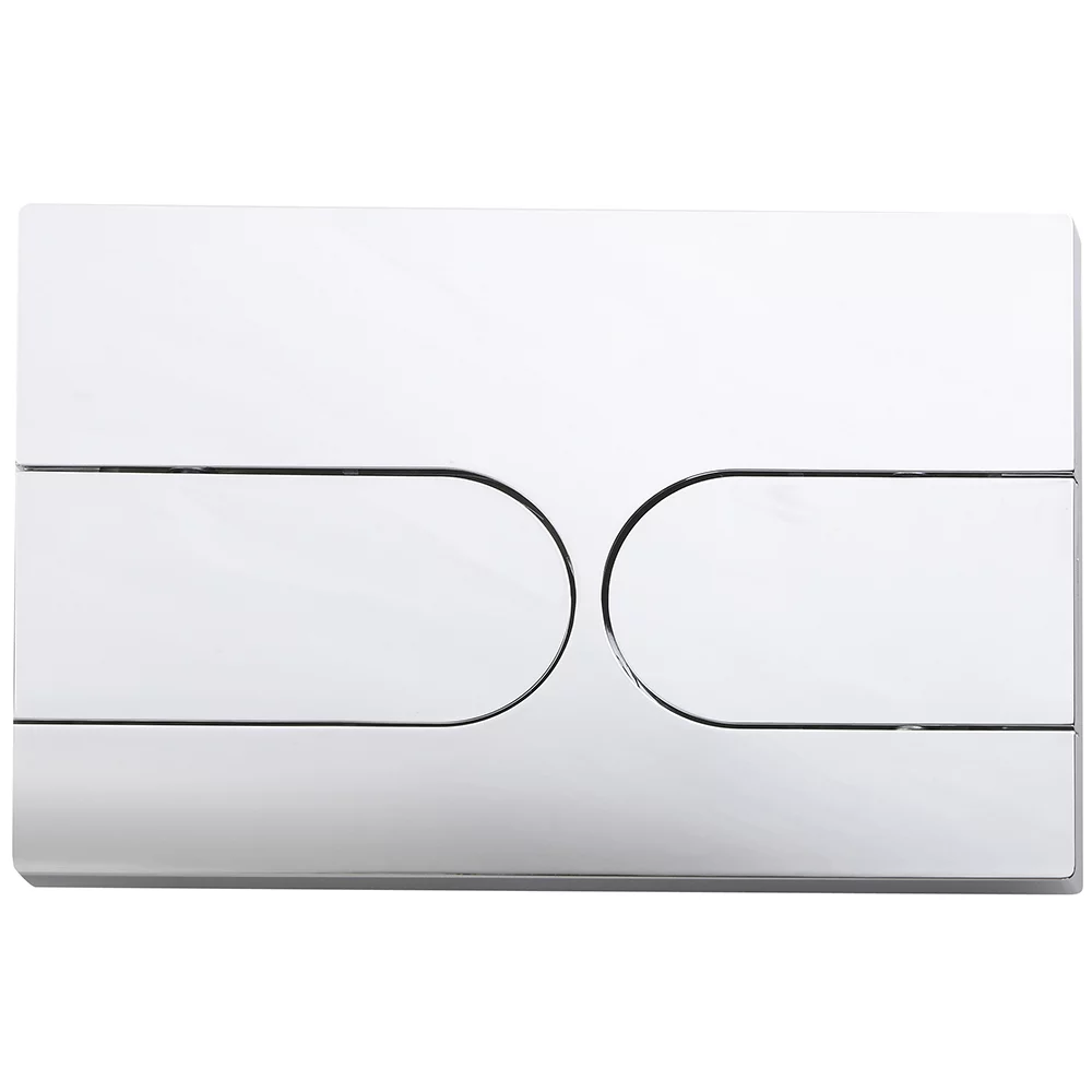 Кнопка смыва Veconi FLUSH V6, FLV6-C, 240х162х10, пластик, хром глянец от магазина Vanna-Vanna.ru!