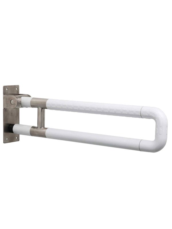 Поручень SantiLine SL-3012 нержавеющая сталь, настенный, откидной