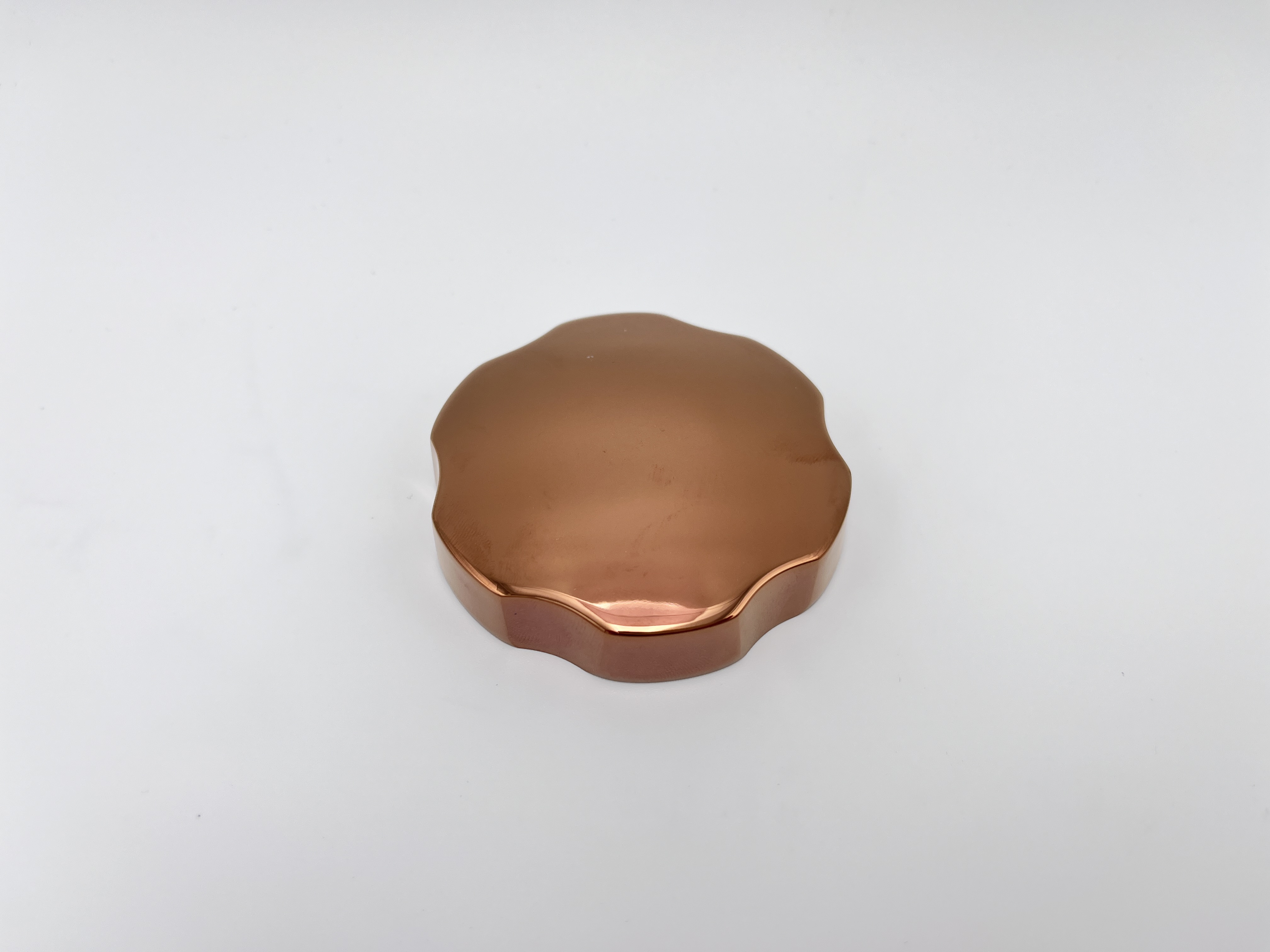 Слив перелив п/автомат Vega V55R 120см золото розовое