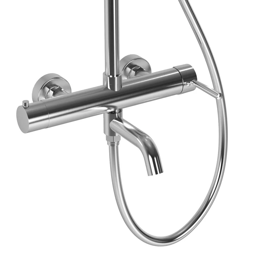 Душевая стойка Raiber Graceful RP-006 хром