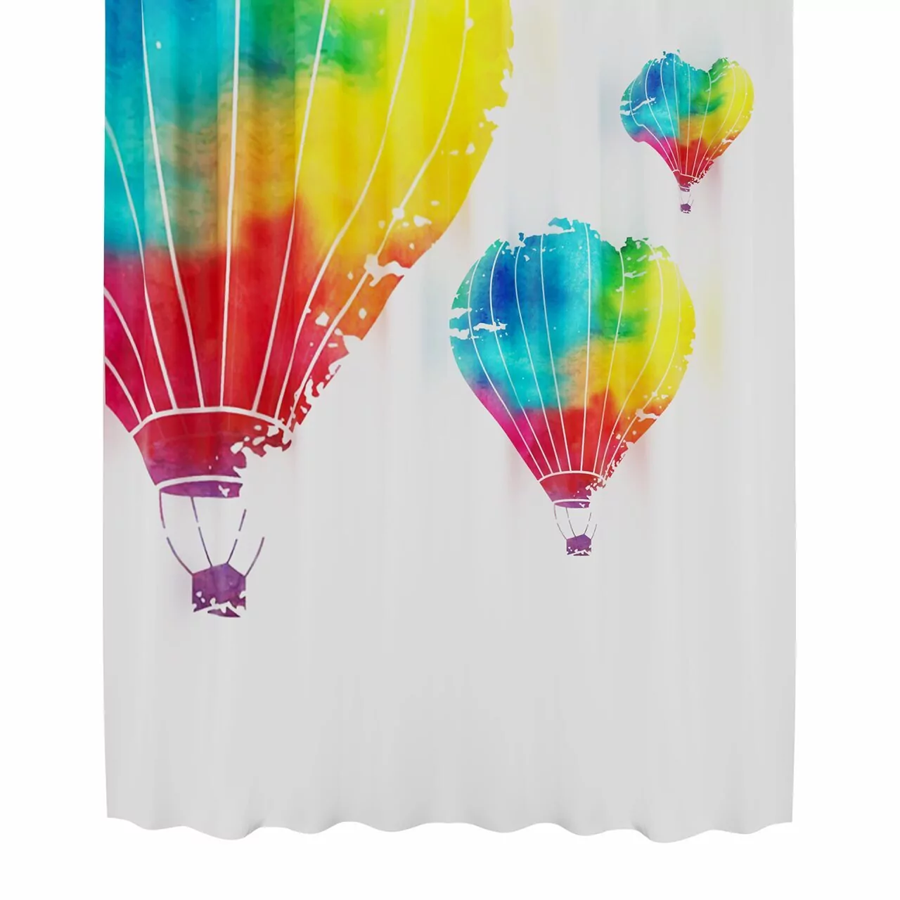 Тканевая шторка WasserKraft Rossel SC-57102