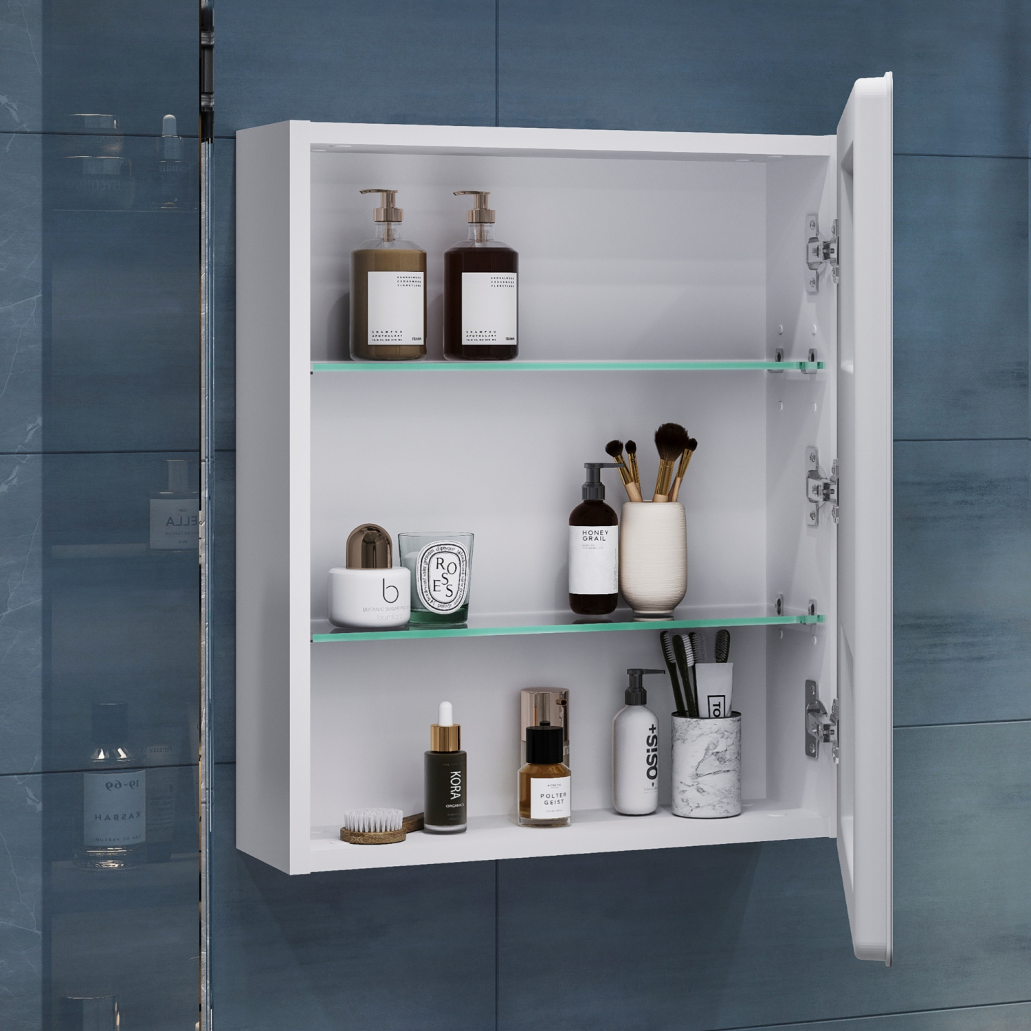 Зеркало Vigo Geometry Step 500 свет, сенсор, антизапотевание