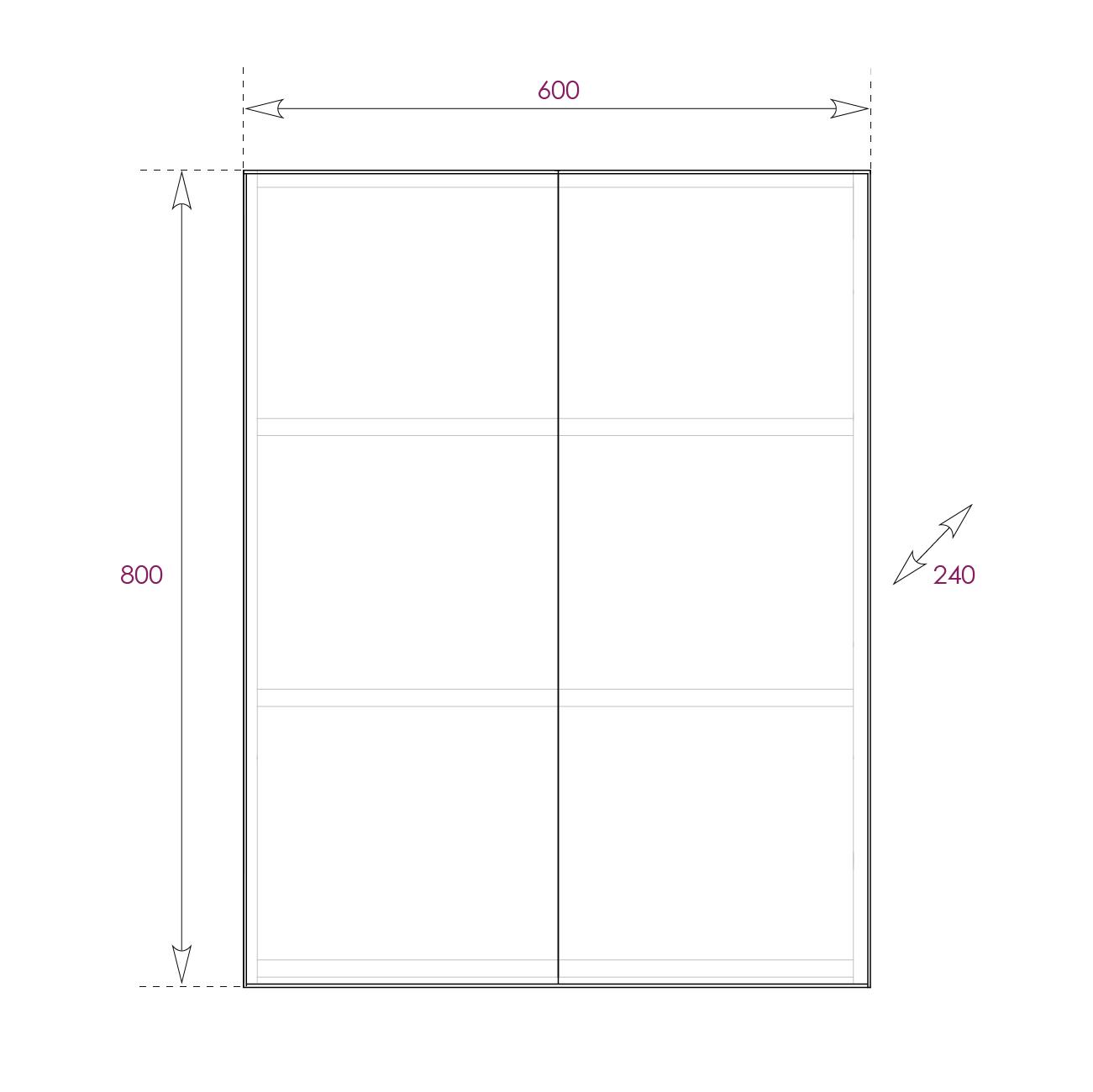 Шкаф навесной Onika Маркус 60 белый (разборный) Шкаф навесной Onika Маркус 60 белый (разборный)