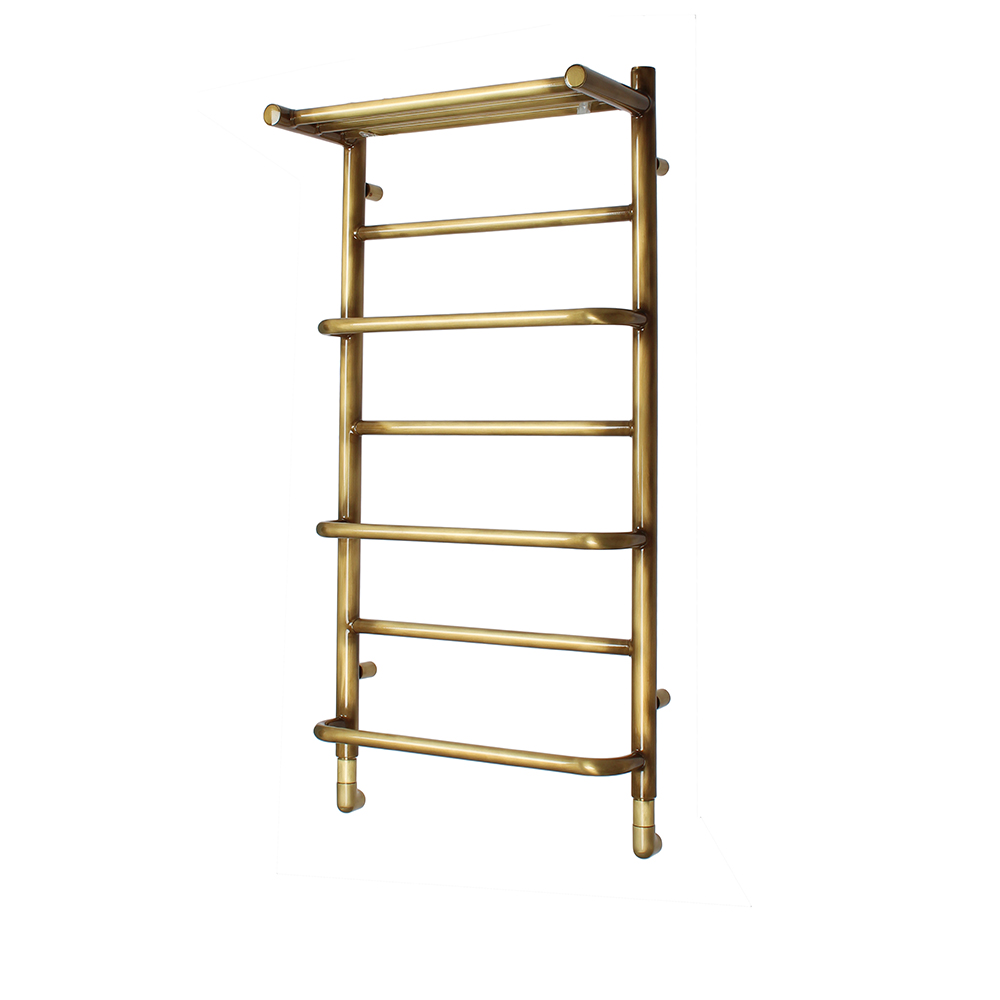 Полотенцесушитель водяной Domoterm Орфей сп П7 400x800 АБР античная бронза