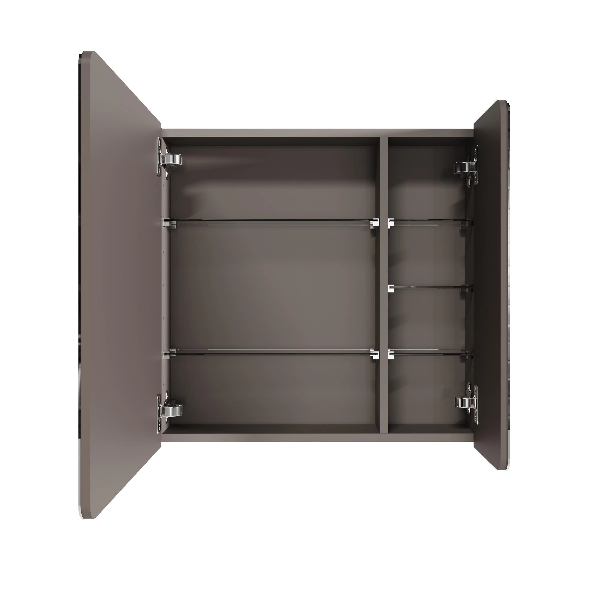 Зеркало-шкаф Aquaton Ар-Деко 65 Кашемир