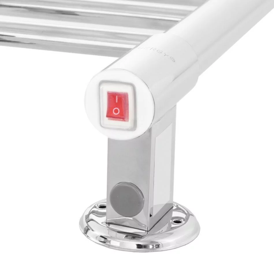Полотенцесушитель электрический Energy Ergo2 P 1050x200 прямой, хром