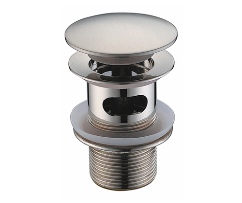 Донный клапан WasserKraft A073 никель