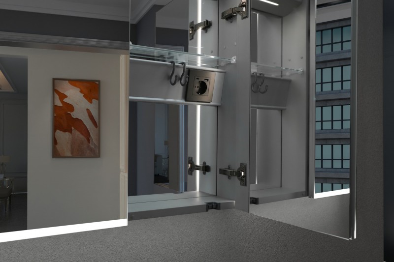 Зеркало-шкаф Esbano ES-3812D 120x70