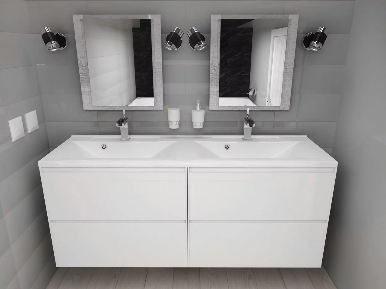 Раковина Stella Polar Корвет 120 белая