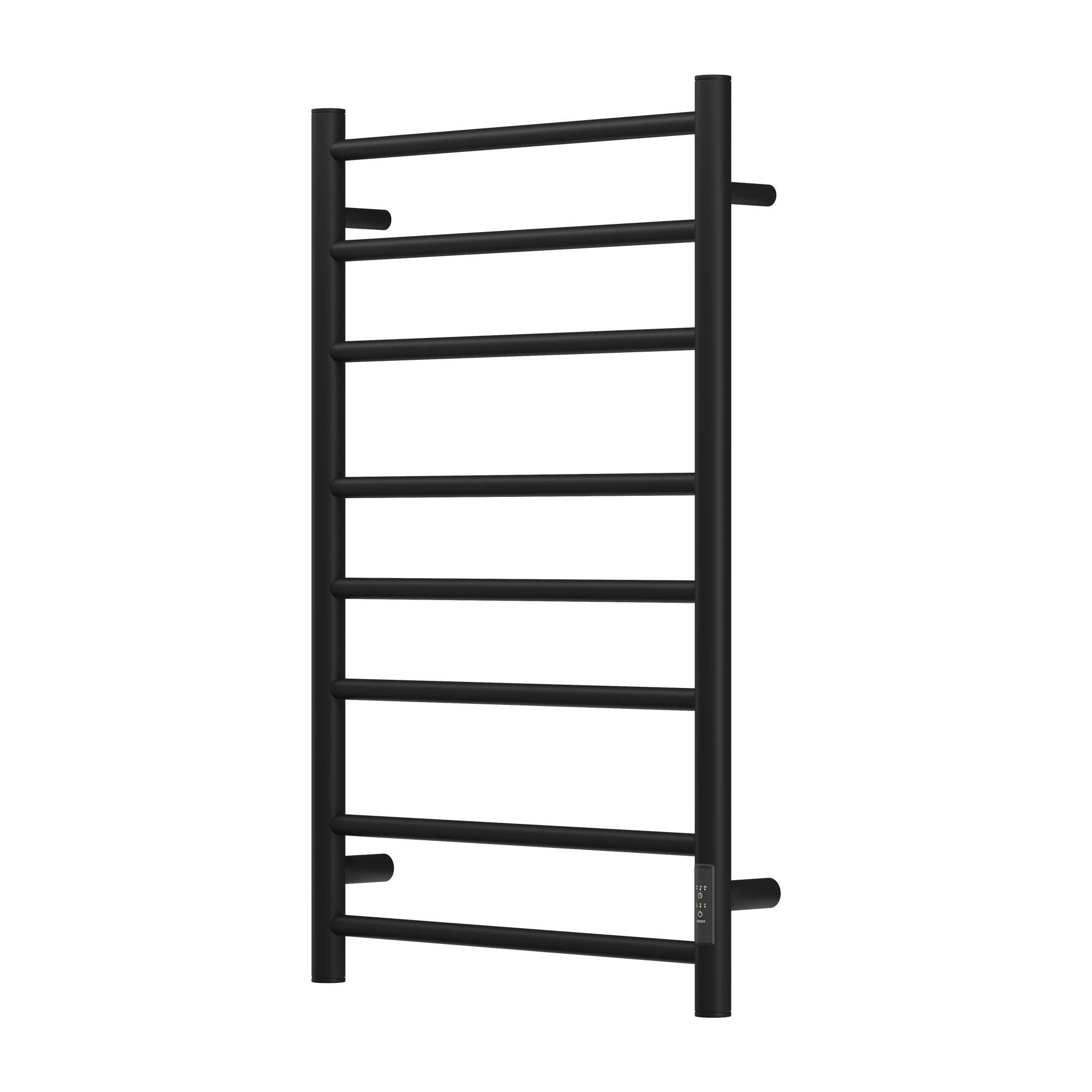 Полотенцесушитель электрический APEXTERMO Stella ST00185BM 800x500, черный матовый