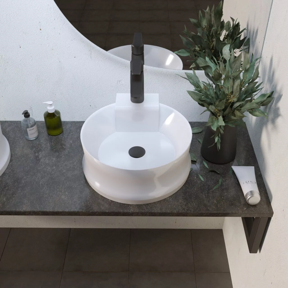 Раковина Madera Omega 40 белая