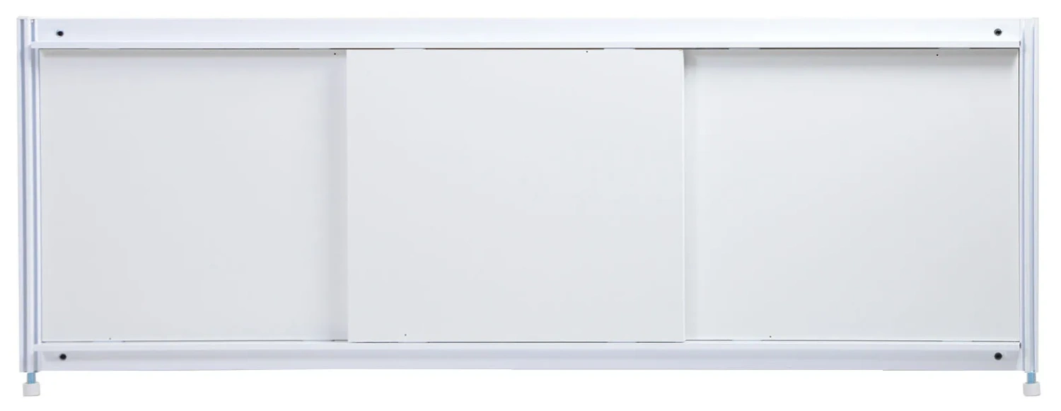 Экран под ванну Emmy Малибу 150 раздвижной белый