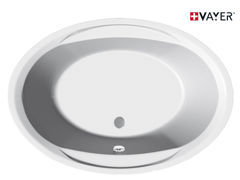 Ванна акриловая Vayer Opal 180x120 встраиваемая