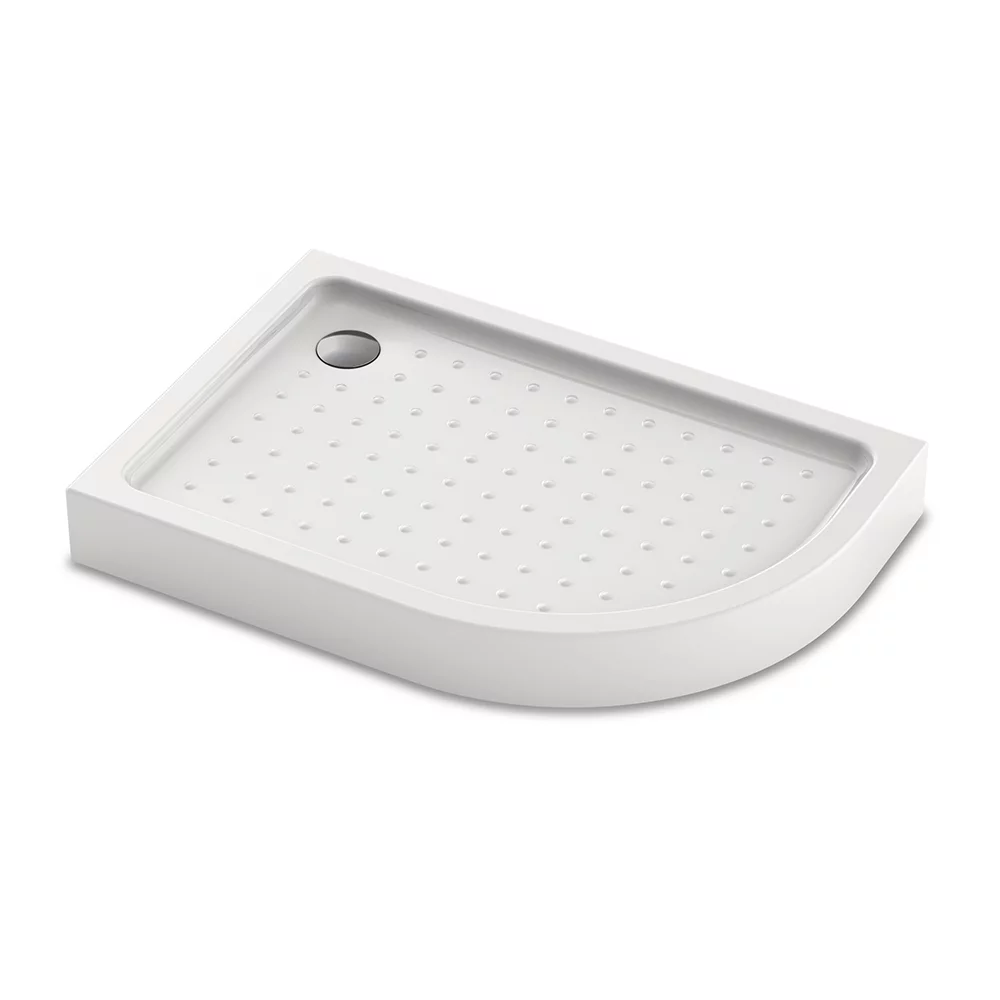 Душевой поддон Veconi Tezeo Acrylic TZ-55L, 1000х900х150, акрил, белый